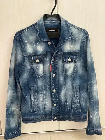 새상품 DSQUARED2 데님 자켓 48