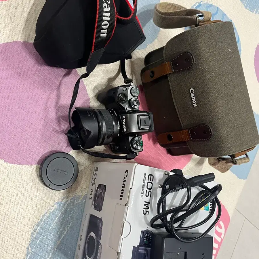 캐논 EOS M5 풀박스