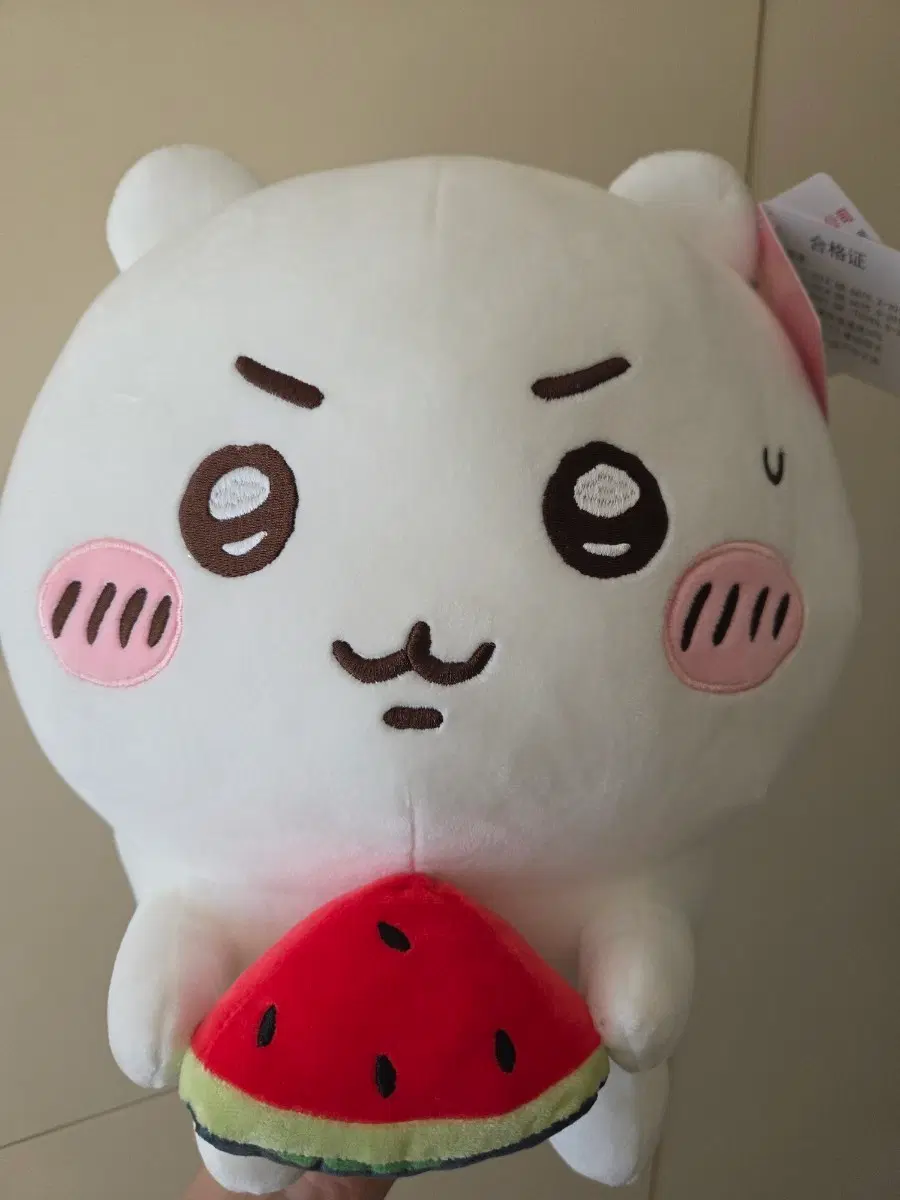 먼작귀 치이카와 수박 인형