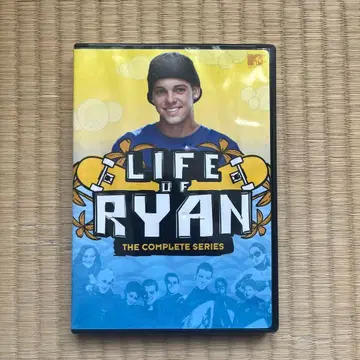 라이언 셰클러 스케이터 DVD 스케이트보드 미판