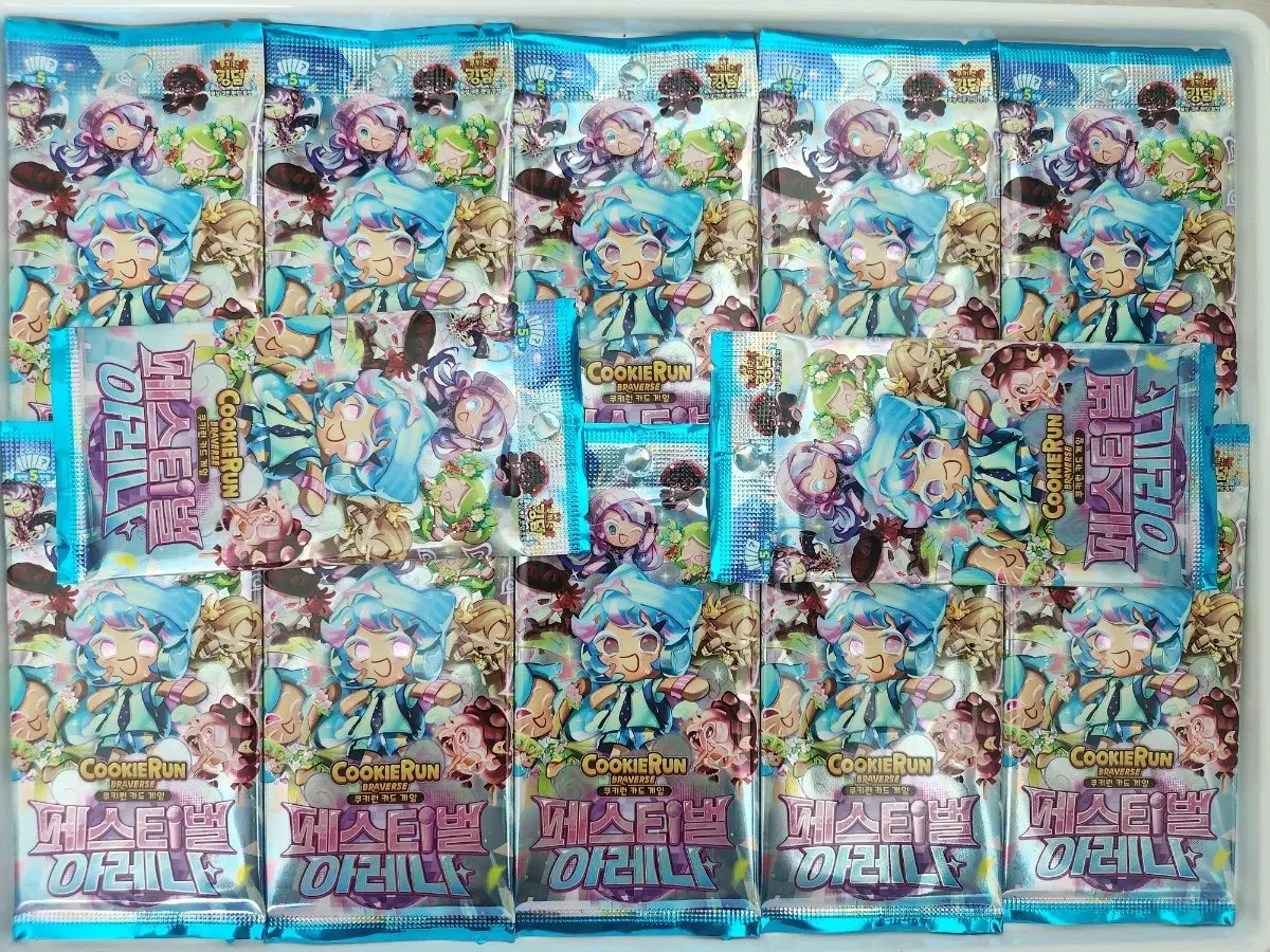 쿠키런 브레이버스 12탄 12팩 판매 페스티벌 아레나