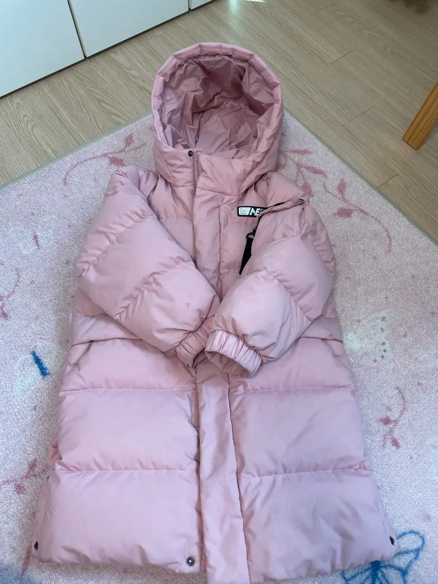 네파 키즈 패딩 120