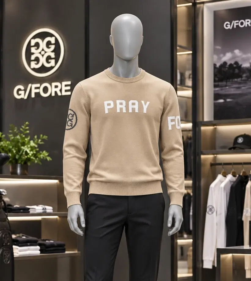 지포어 G/FORE 남성 방풍 니트판매