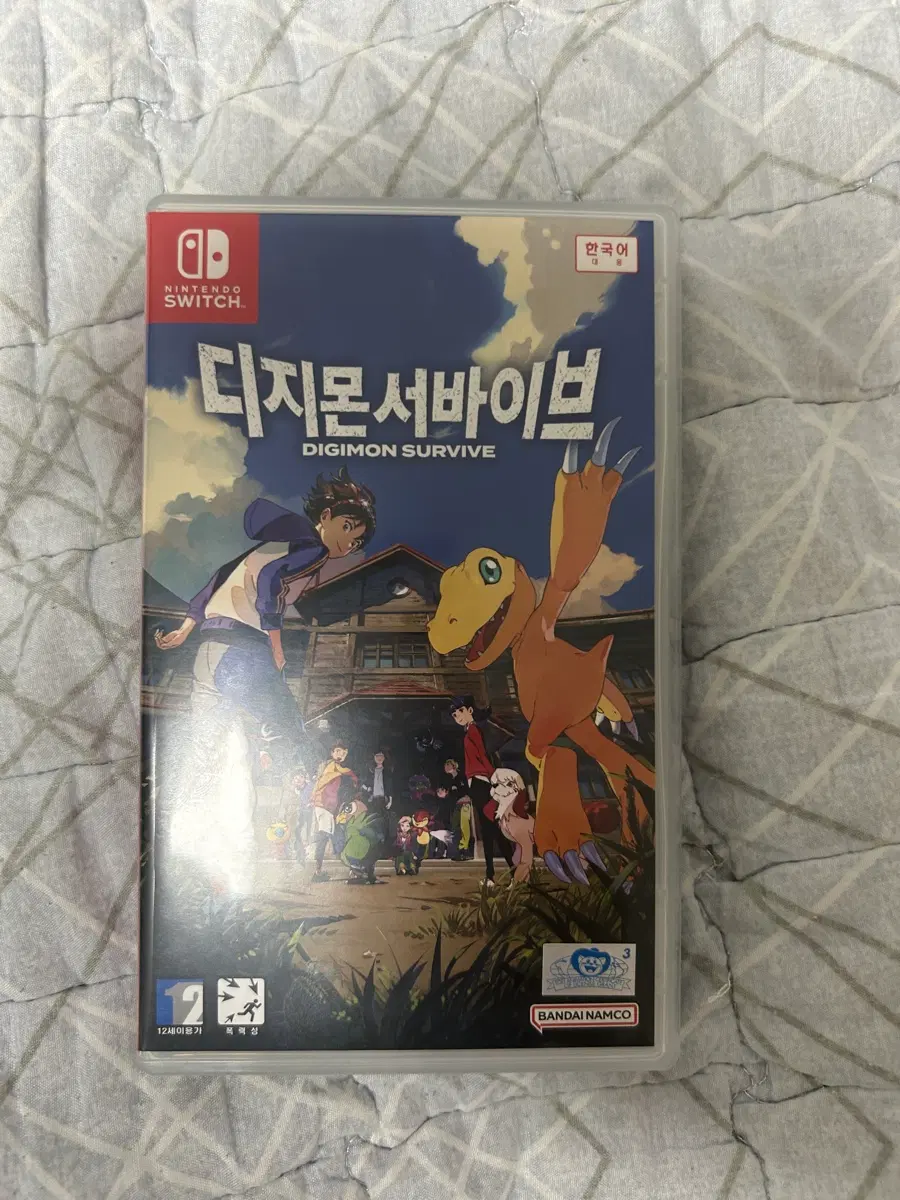 닌텐도 스위치 디지몬 서바이브 칩