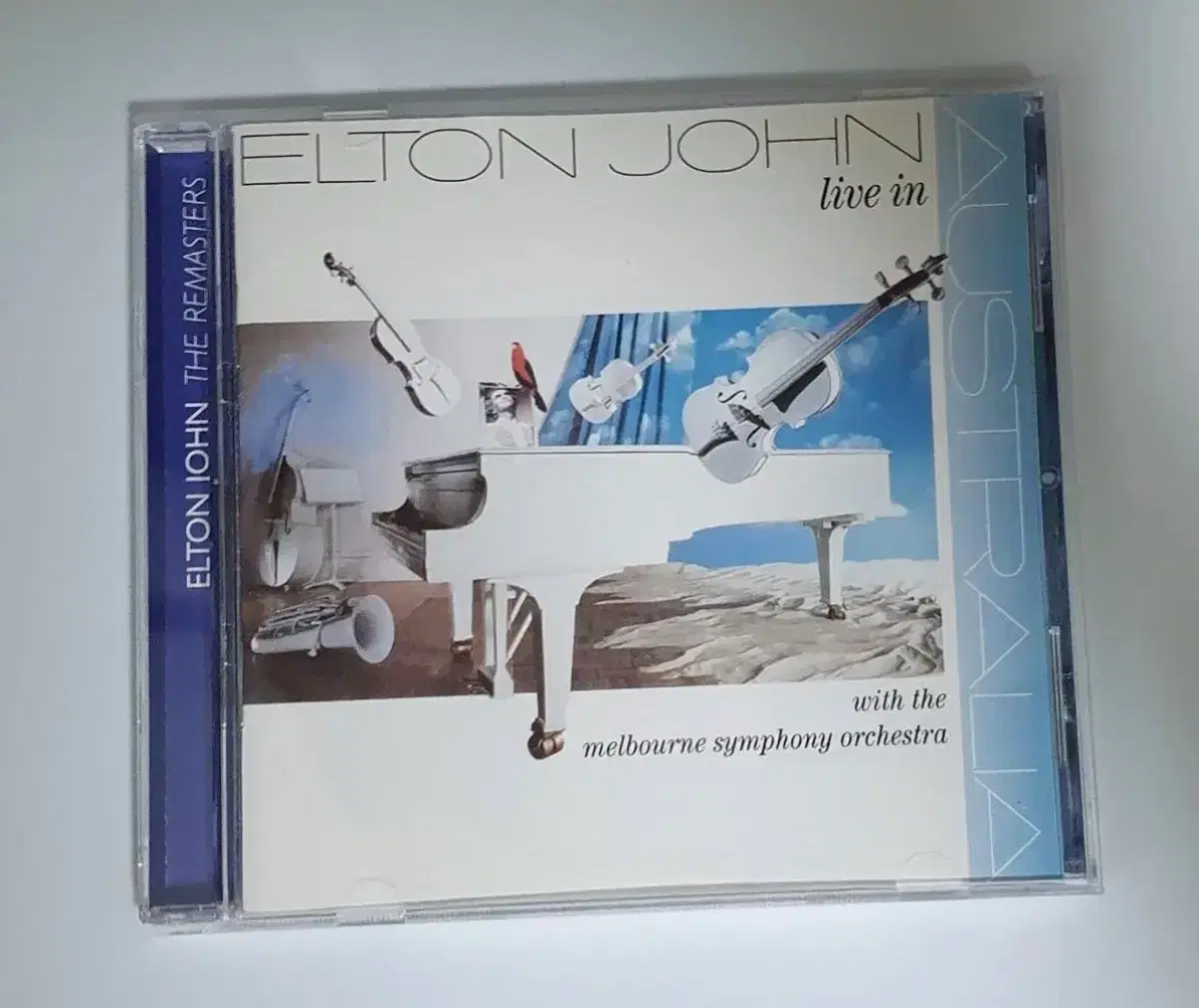 엘튼 존 Live In Australia 앨범 시디 CD