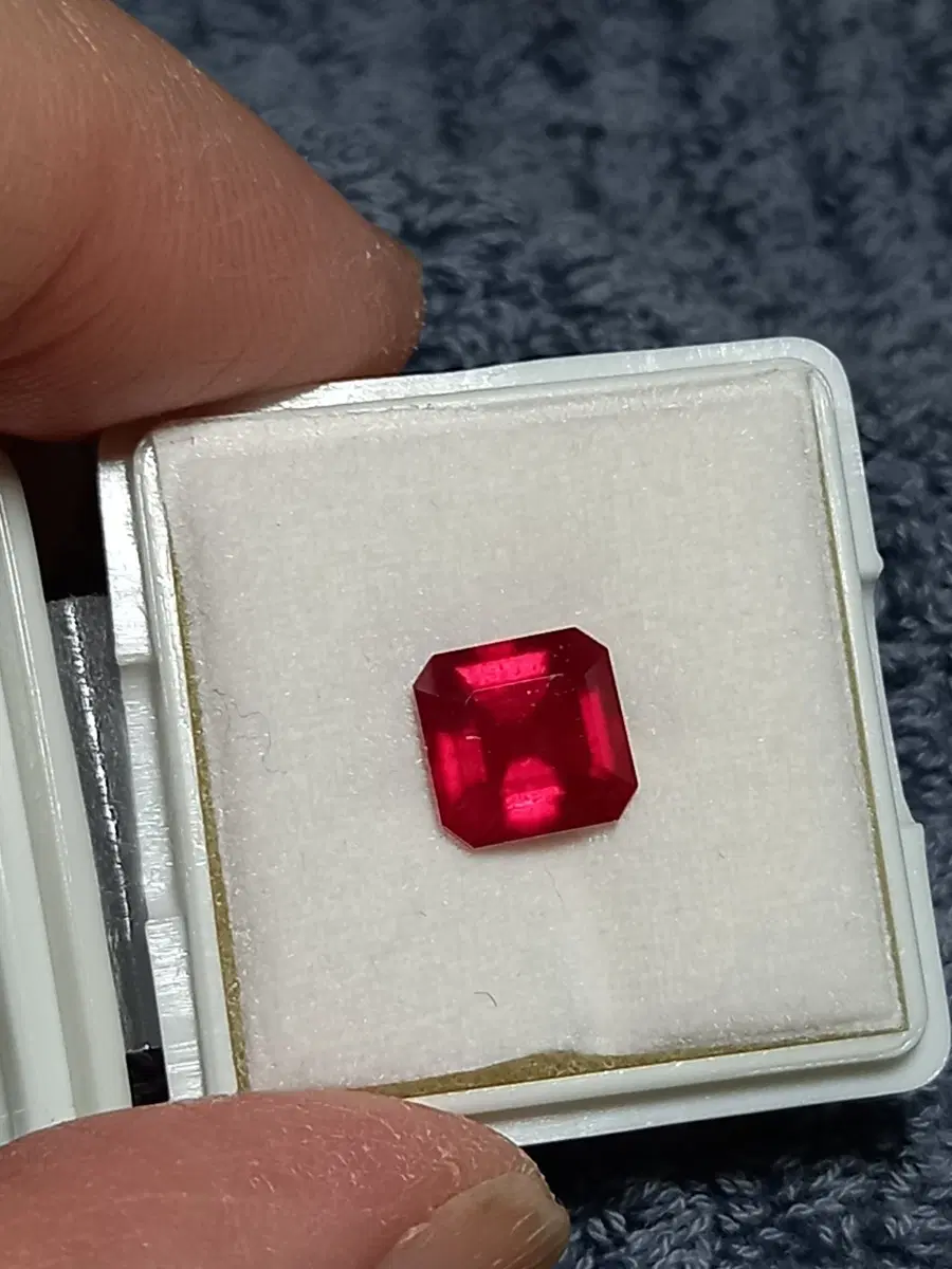 천연 루비 2.6ct