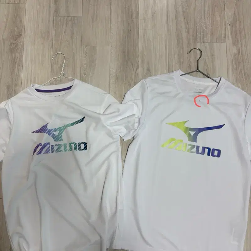 미즈노 반팔티 2장 세트