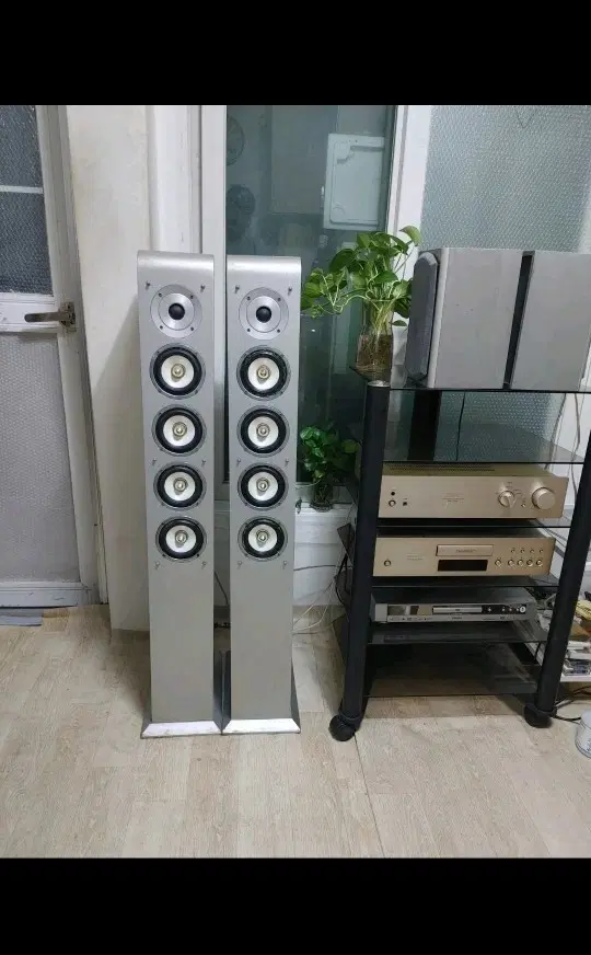 (영국) CRANE C-V1P1 톨보이 스피커 (~150W