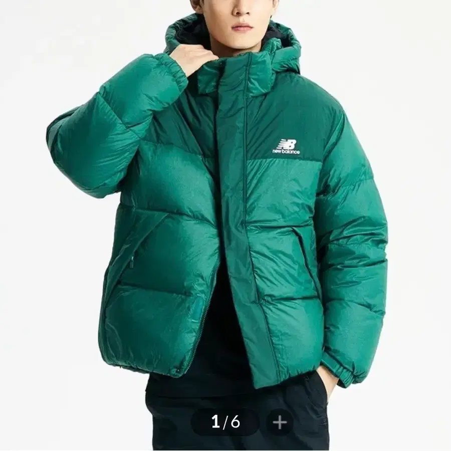 뉴발란스 푸퍼 프리미엄 디운 패딩