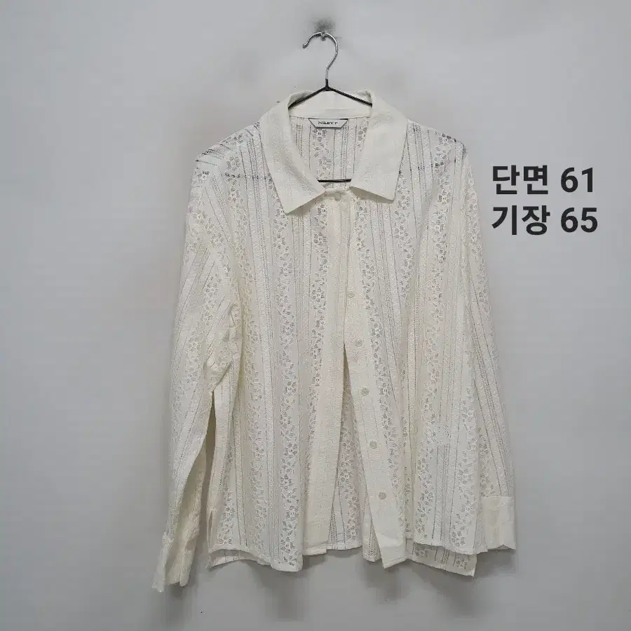 NILBY P 레이스 블라우스