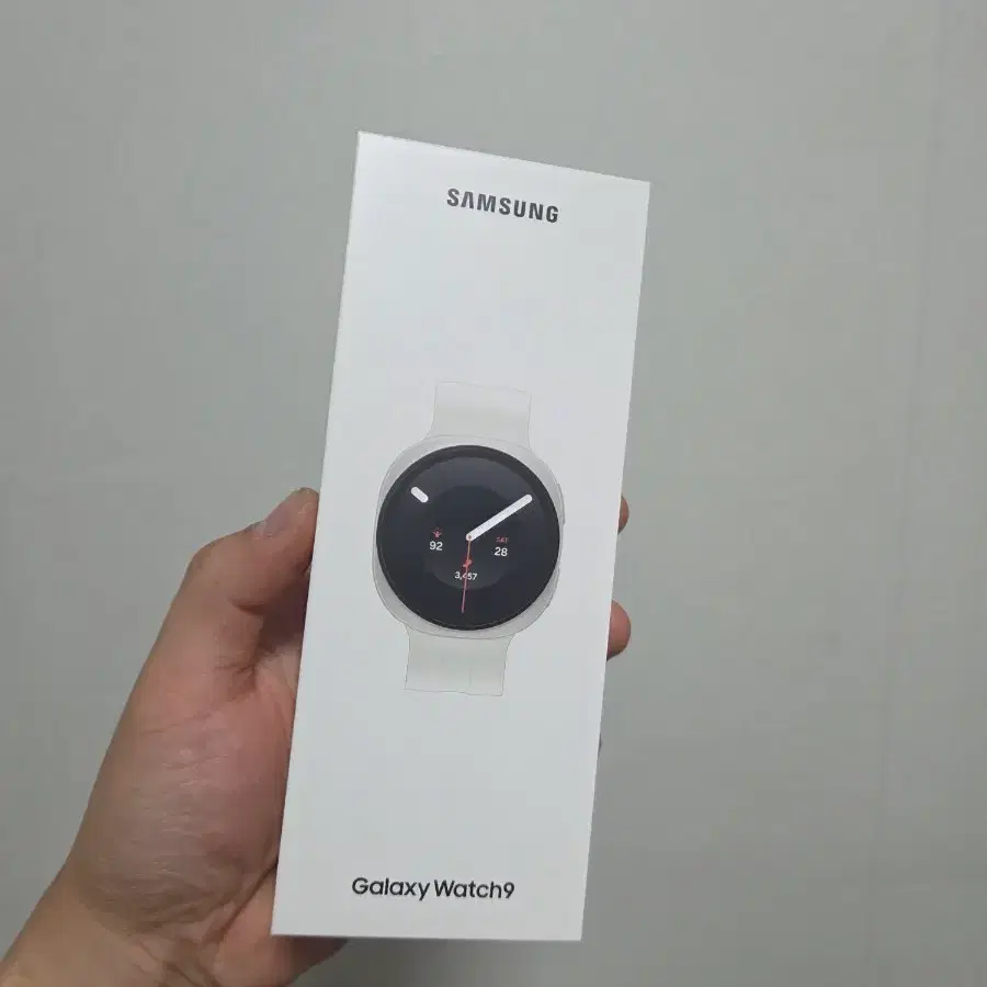 (미개봉 자급제)갤럭시 워치9 40mm 크림색상