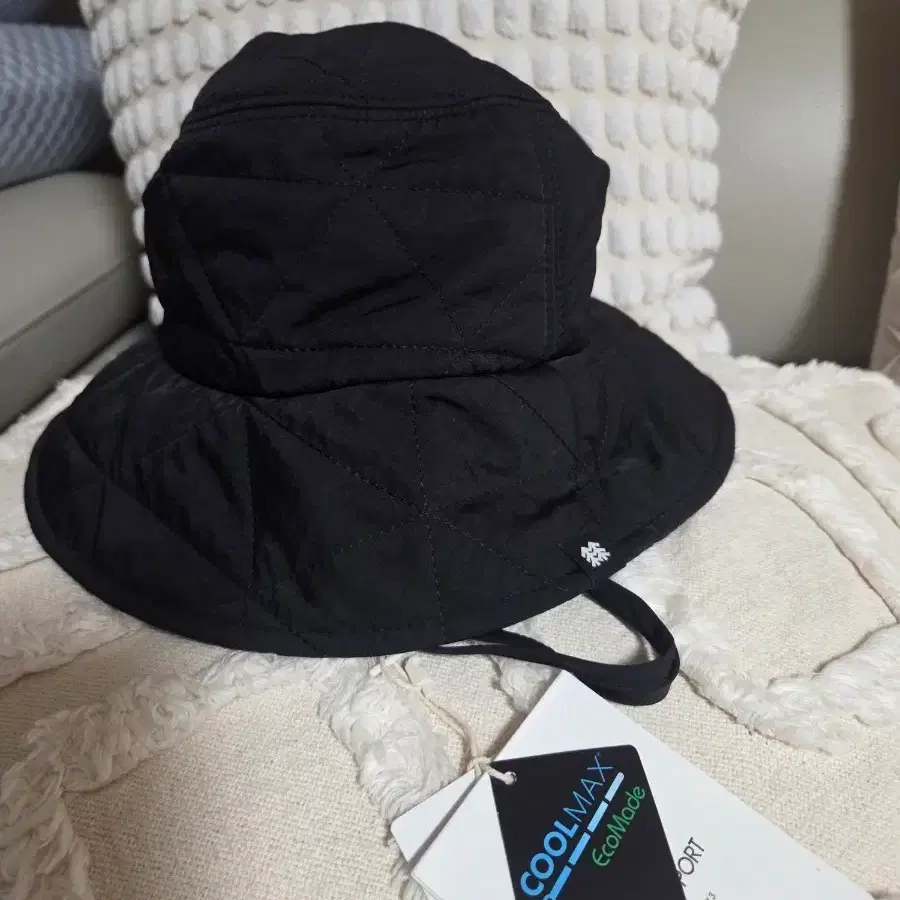 코오롱 버킷햇 모자 텍제품