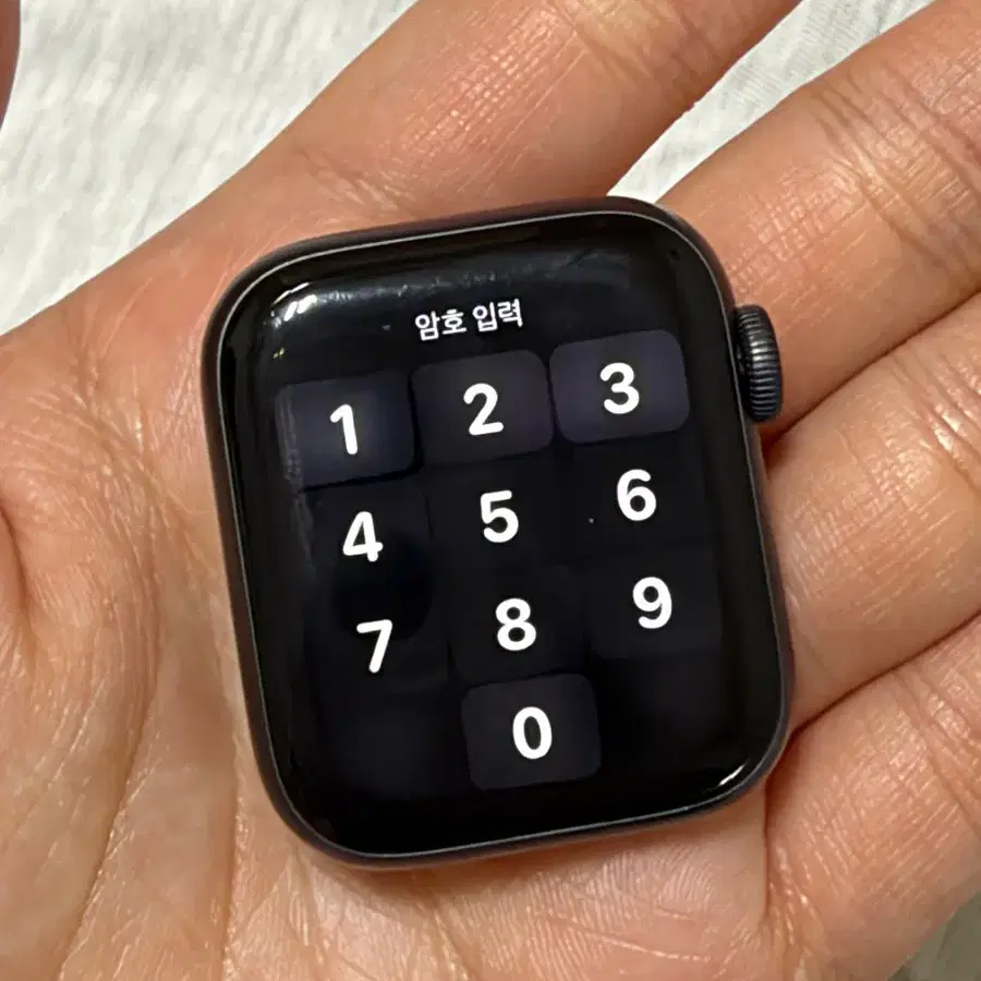 애플워치 SE 40mm (스페이스 그레이, 배터리 성능 94%)