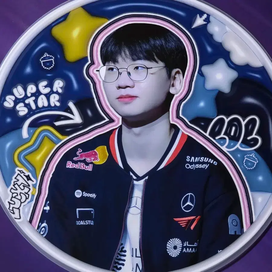 티원 도란 최현준 비공굿 우치와 부채