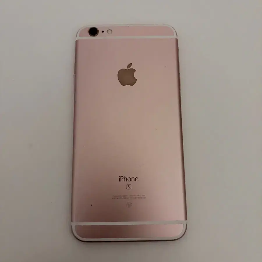 아이폰 6s plus 로즈골드 64GB 판매합니다