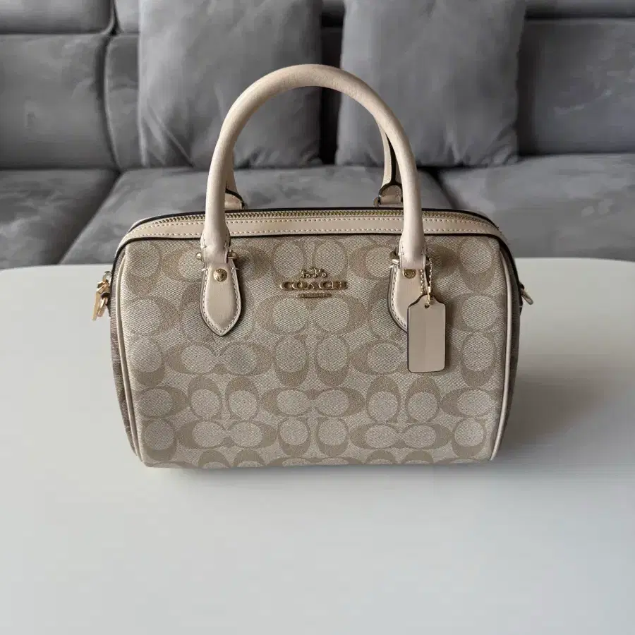 [미국구매] COACH 코치 CH486 로완 사첼 스트랩 포함