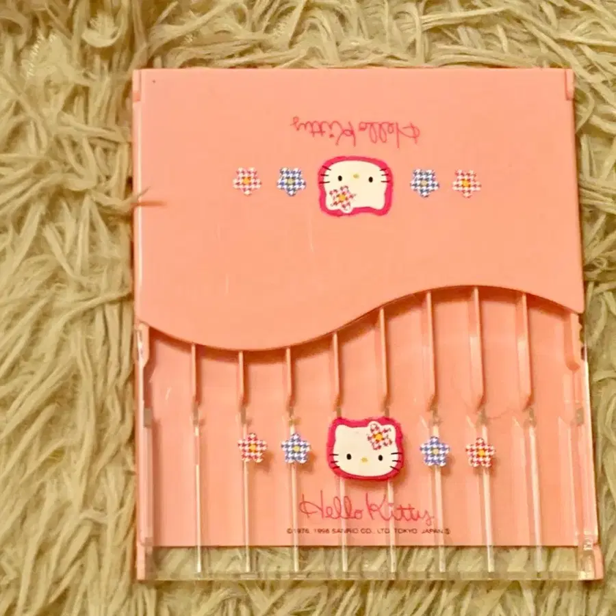 체크키티 CD케이스, 카오하나 키티 시디케이스, 체크키티 수납