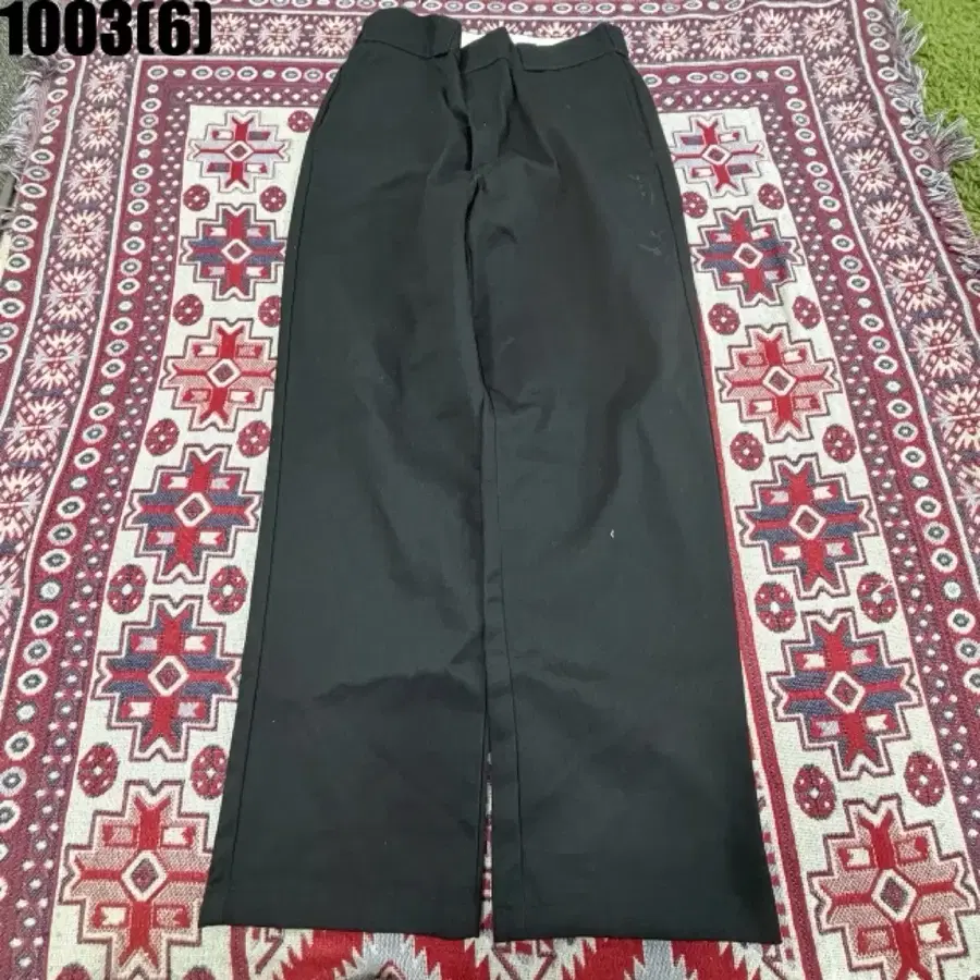 블랙 팬츠 1003