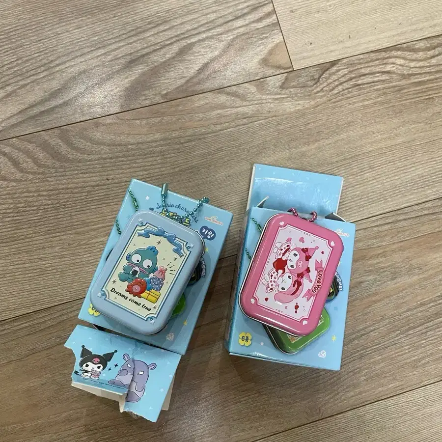 산리오 부적 틴케이스
