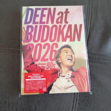 DEEN at BUDOKAN 2026 일반 버전 DVD