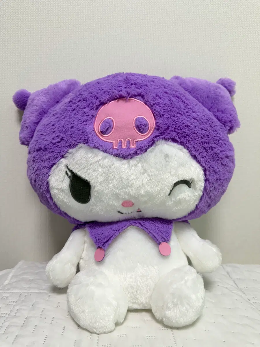 (Authentic) Kuromi doll, unused