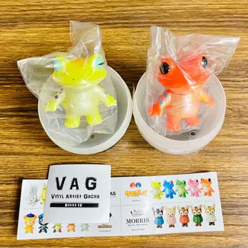 vag12 케로보이 가챠 소프트 비닐 2종 세트 타케피코