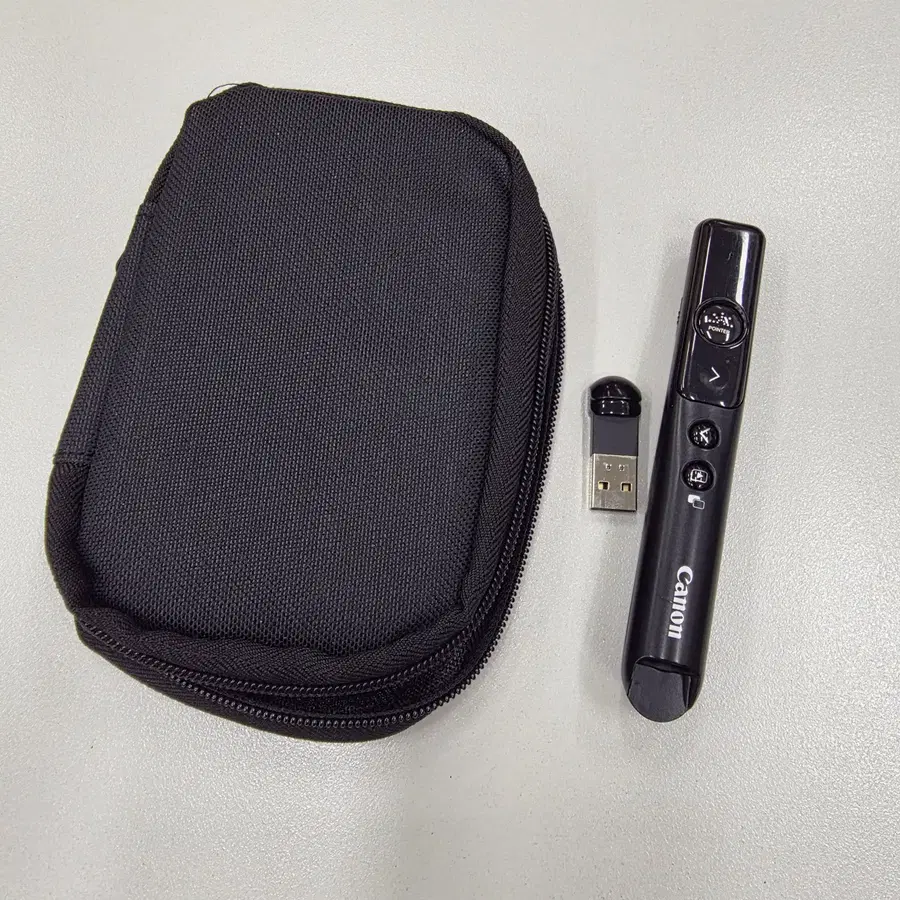 캐논 PR1100-R 무선 프리젠터 레이저포인터