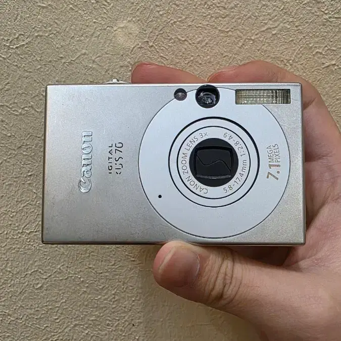 A급) Canon IXUS70 / IXY10 디카 | 레트로감성 CCD카메라