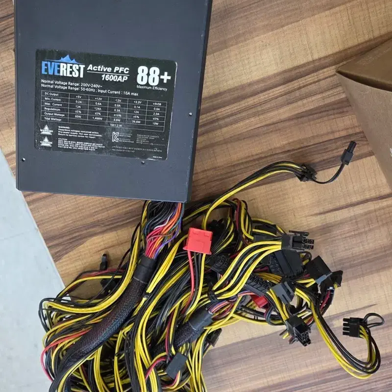 컴퓨터 파워서플라이 1600W