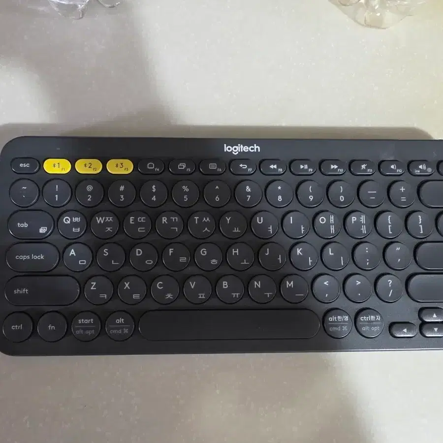 로지텍 키보드 K380 블랙