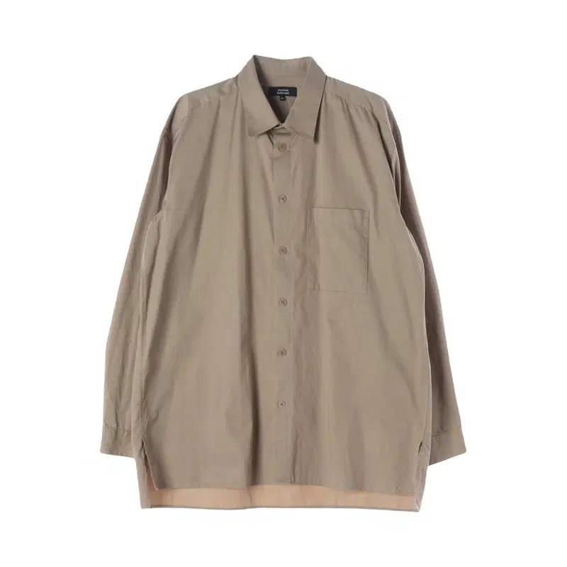 무신사 스탠다드 (MEN - XL) 코튼 무지 포켓 셔츠