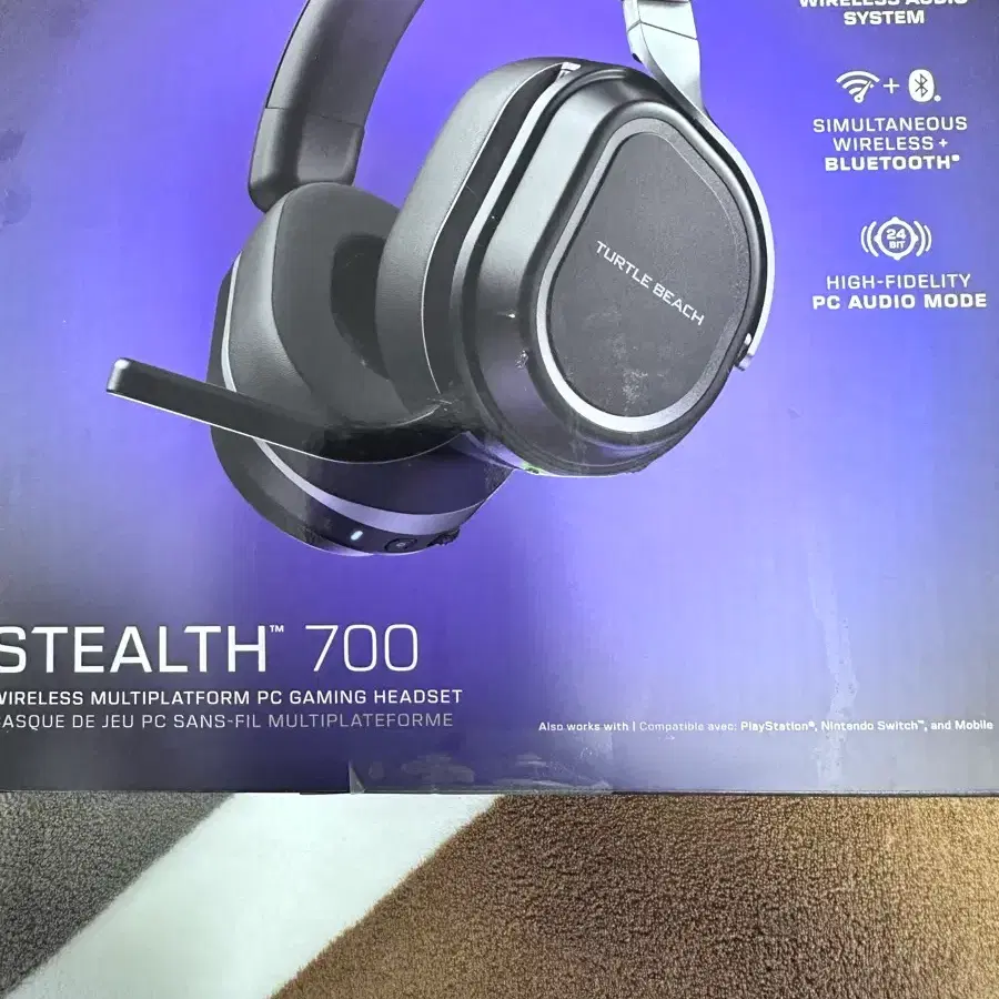 터틀비치 STEALTH 700 Gen3 무선 게이밍 헤드셋