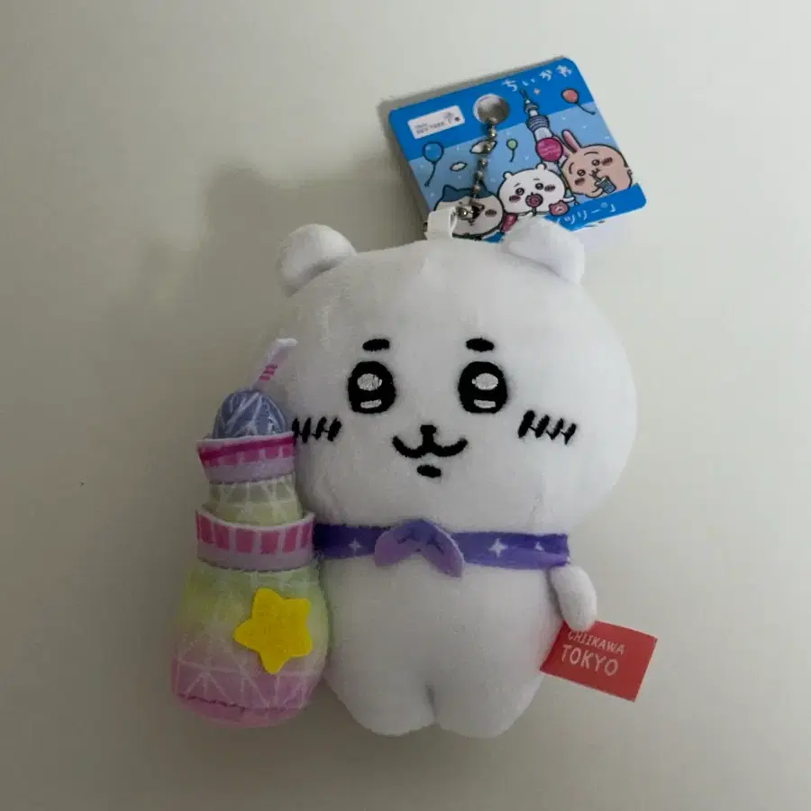 먼작귀 도쿄 스카이트리 마스코트 인형 키링 (치이카와)