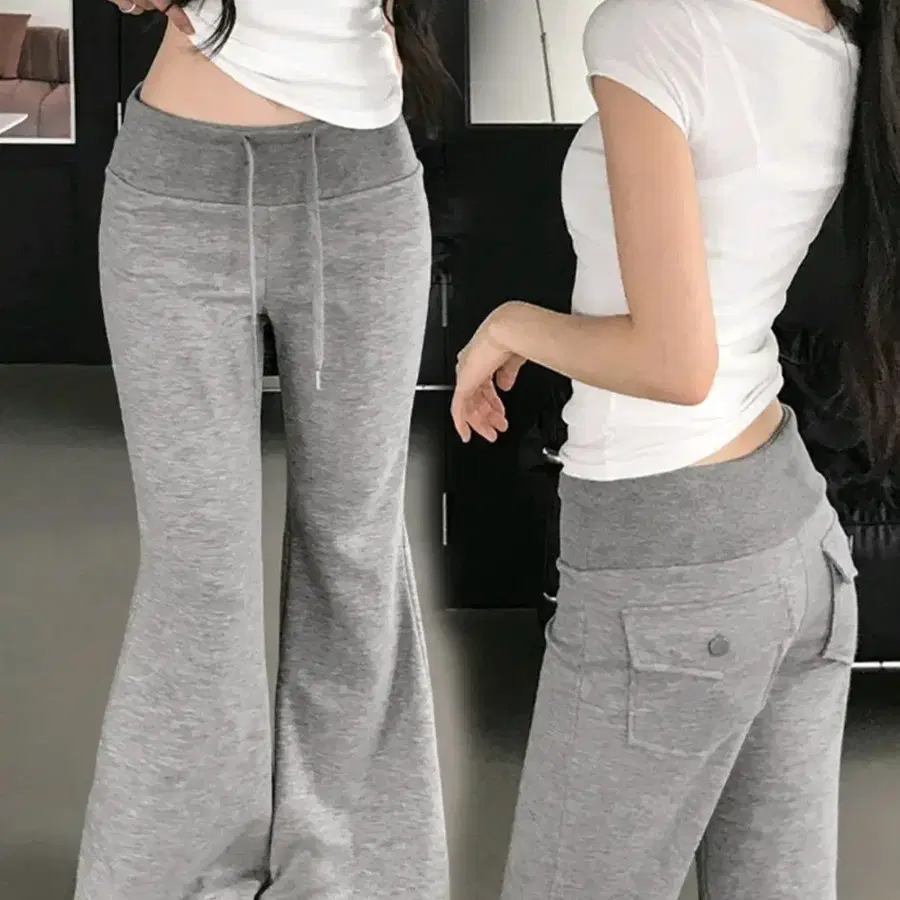 부츠컷 바지 (새상품)