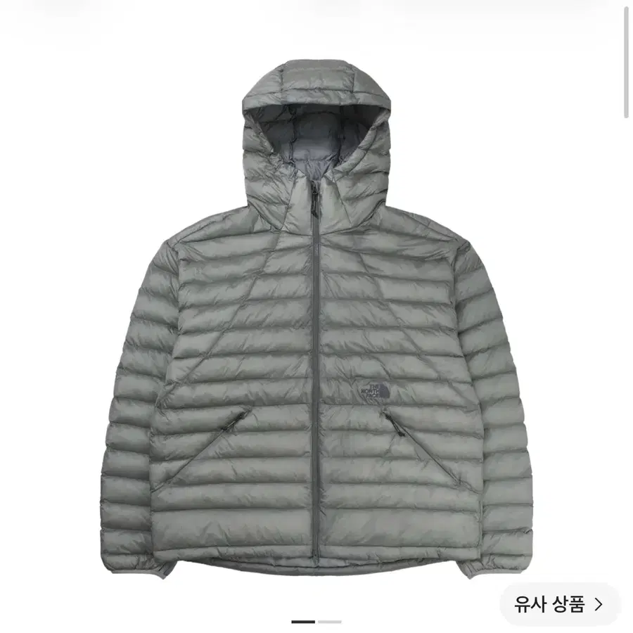 노스페이스 벤투스 온 자켓 실버