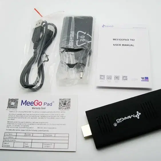 Meegopad T02 In Stock 2GB / 32GB 스틱PC