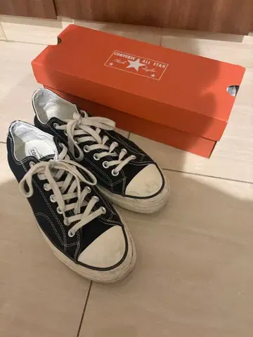 컨버스 converse 척테일러 CT70 블랙 28cm