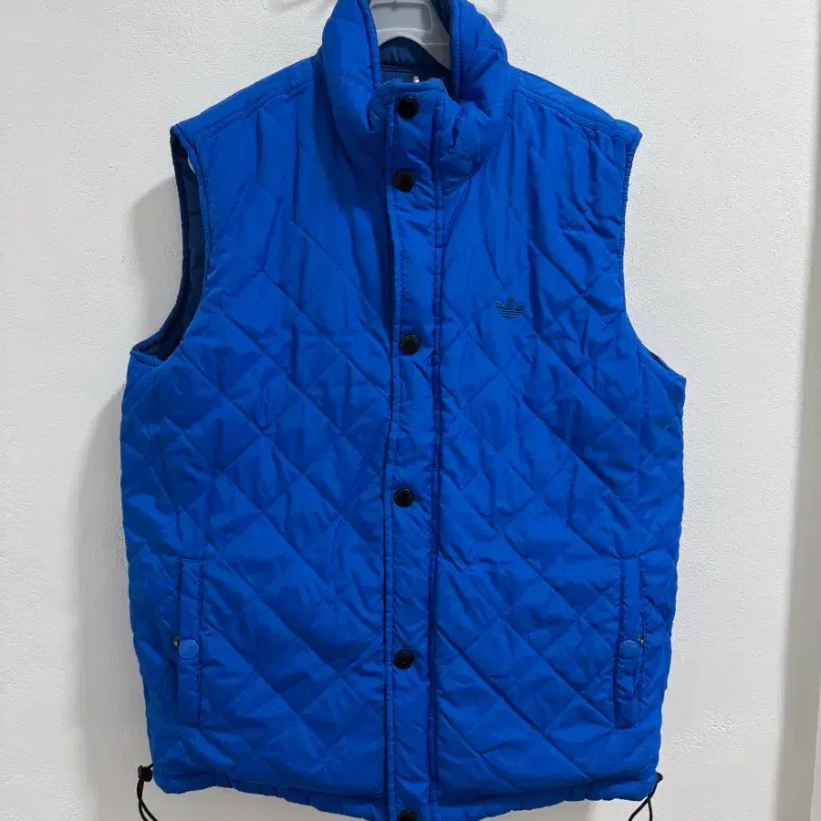 아디다스 리버시블 양면 패딩조끼 xl