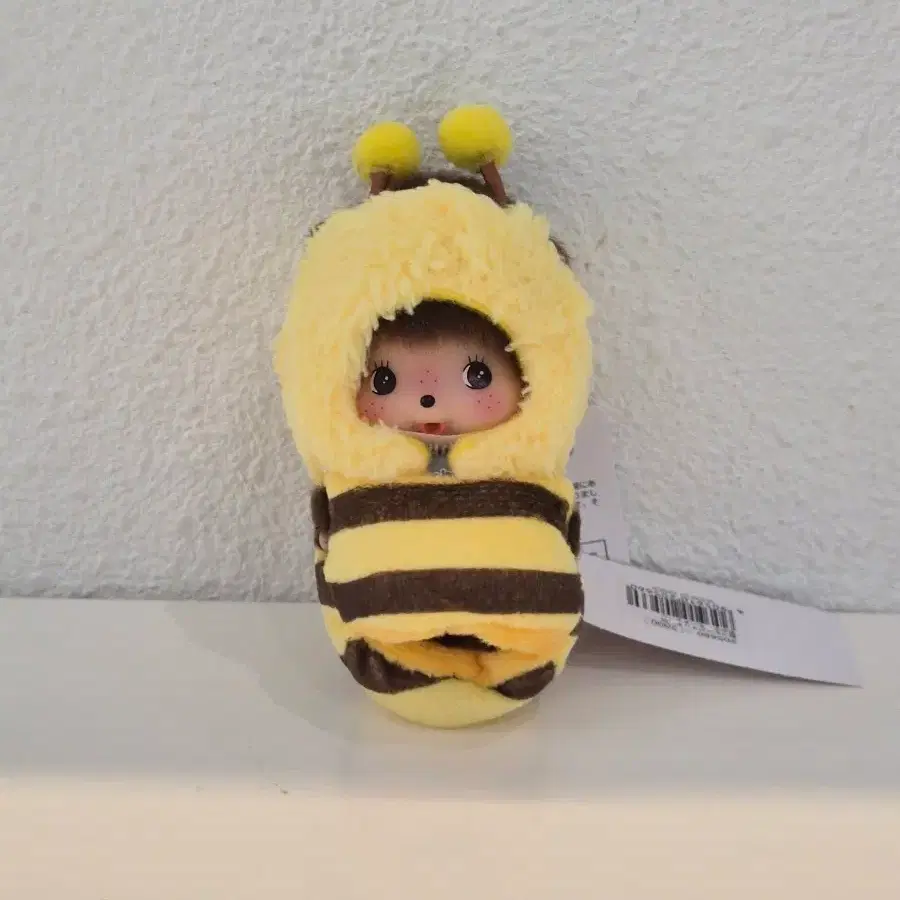정품 꿀벌 베베치치 커스텀 키링