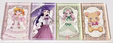 마법사 프리큐어!! ~MIRAI DAYS~ HMV 아크릴 블록 4점