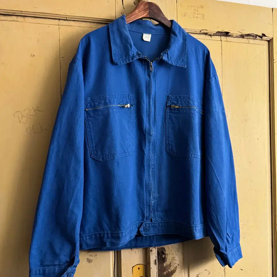 [XL]Made in France 빈티지 사이클리스트 자켓