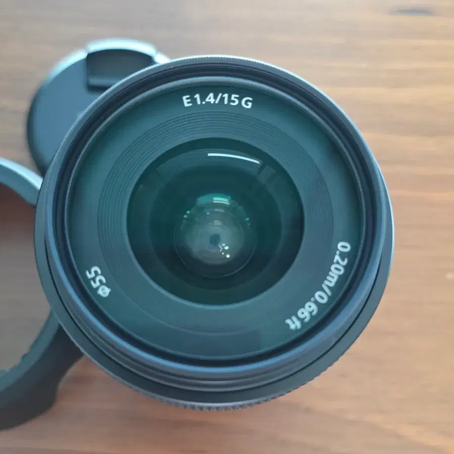 소니 SEL15f14G(E15mm f1.4G) 렌즈