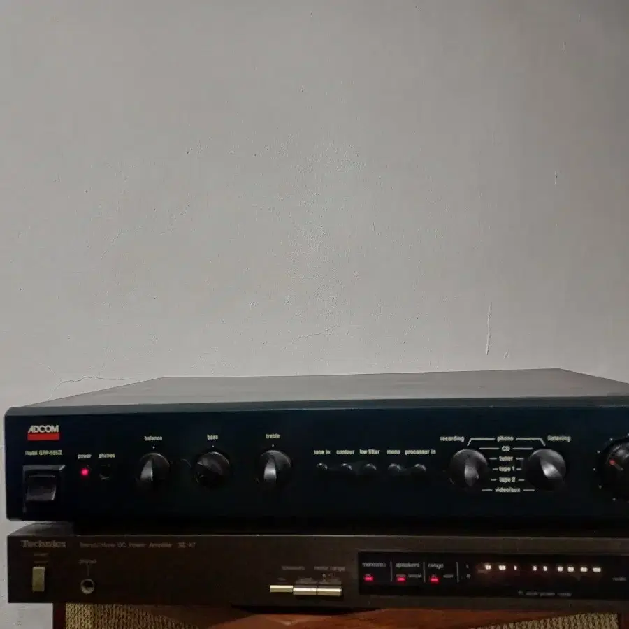 애드컴 프리앰프(120V)