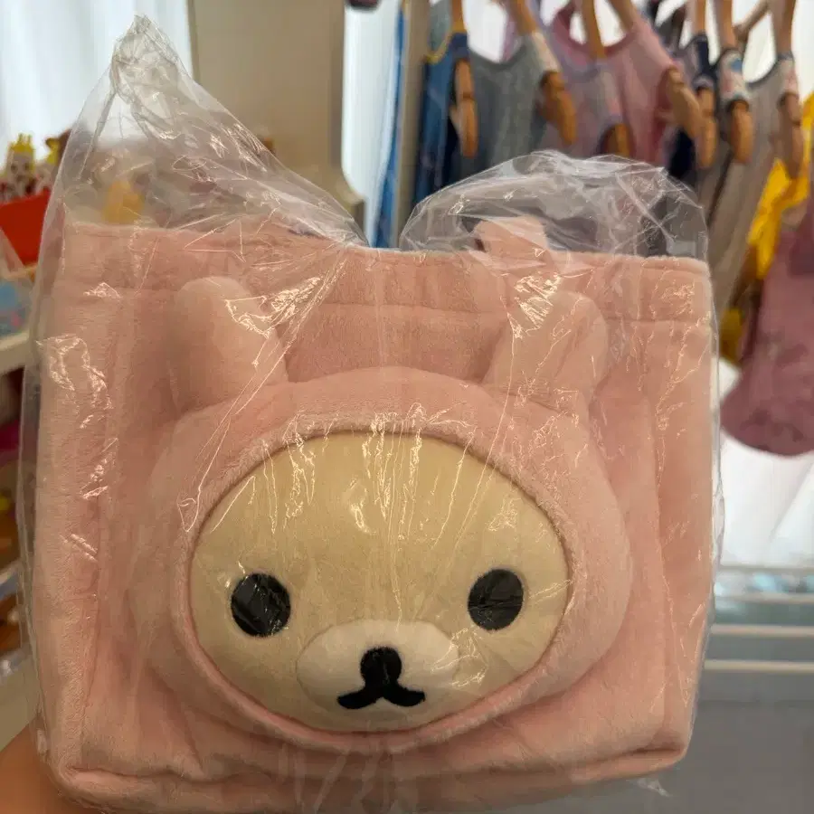 고전 코리락쿠마 토끼 우사기 가방