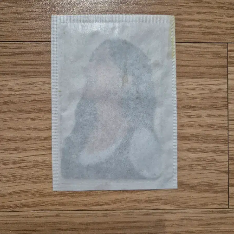 리센느 빵 원이 파이리 투명 포토카드