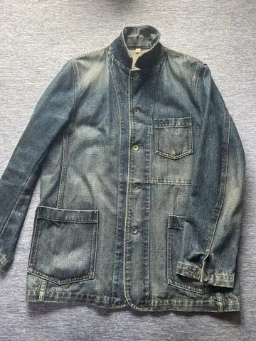 2001년~2010년경 올드 유니클로 인디고 커버올