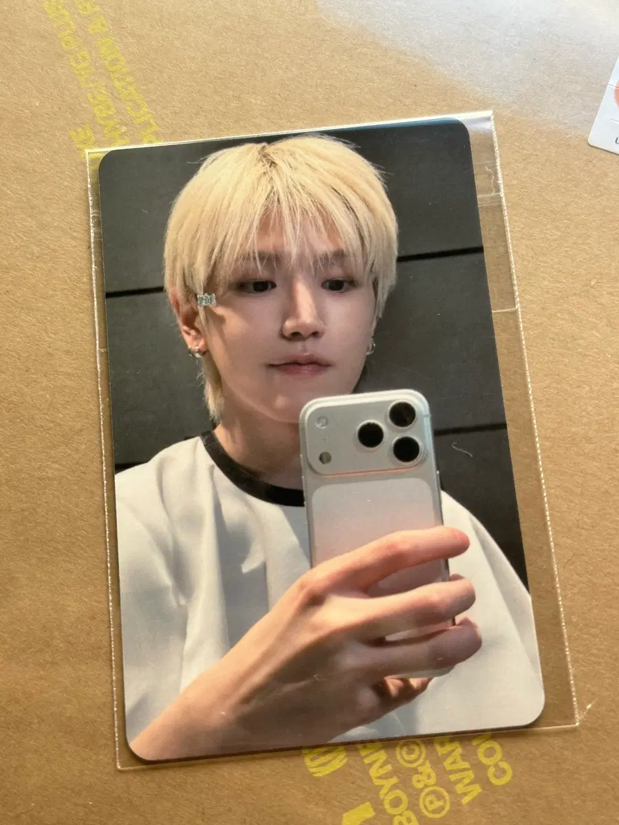 Boynextdoor Riwoo repackage LD Everline buncheol Home Deluxe