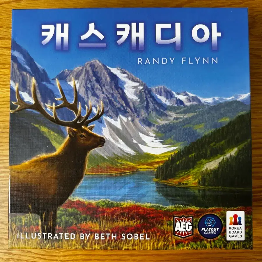캐스캐디아 기본판 랜드마크 확장판 보드게임 프로모카드 포함 일괄판매