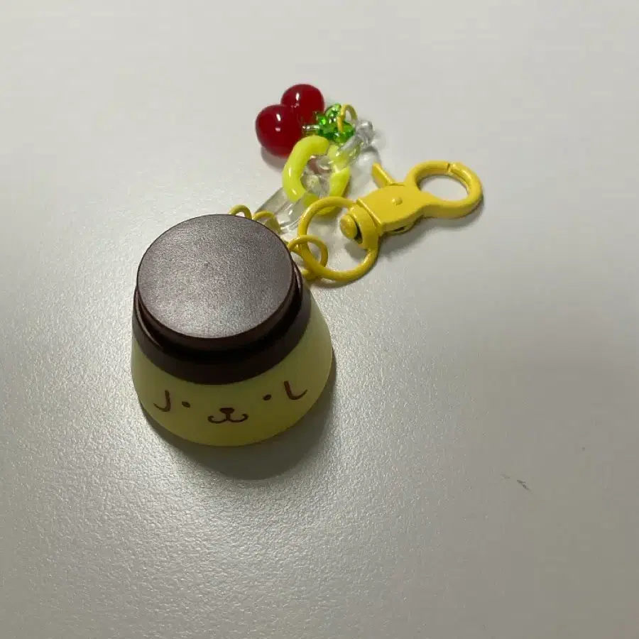폼폼푸린 아떼 콜라보 키캡 키링