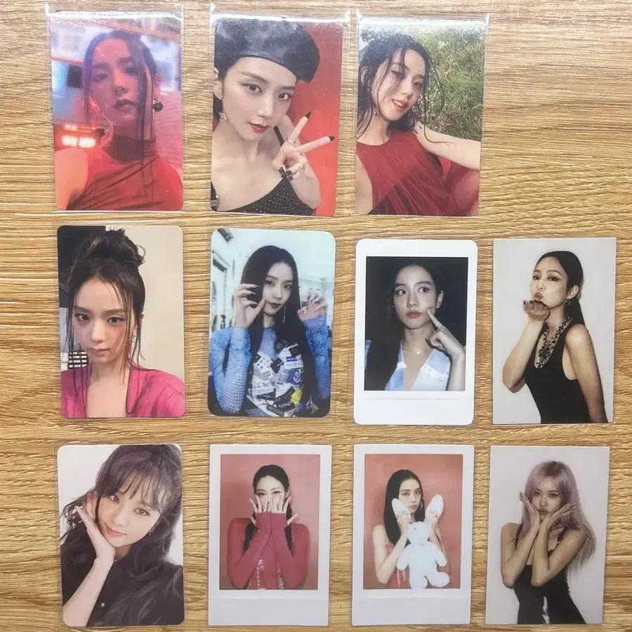 블랙핑크 포토카드 11장 일괄